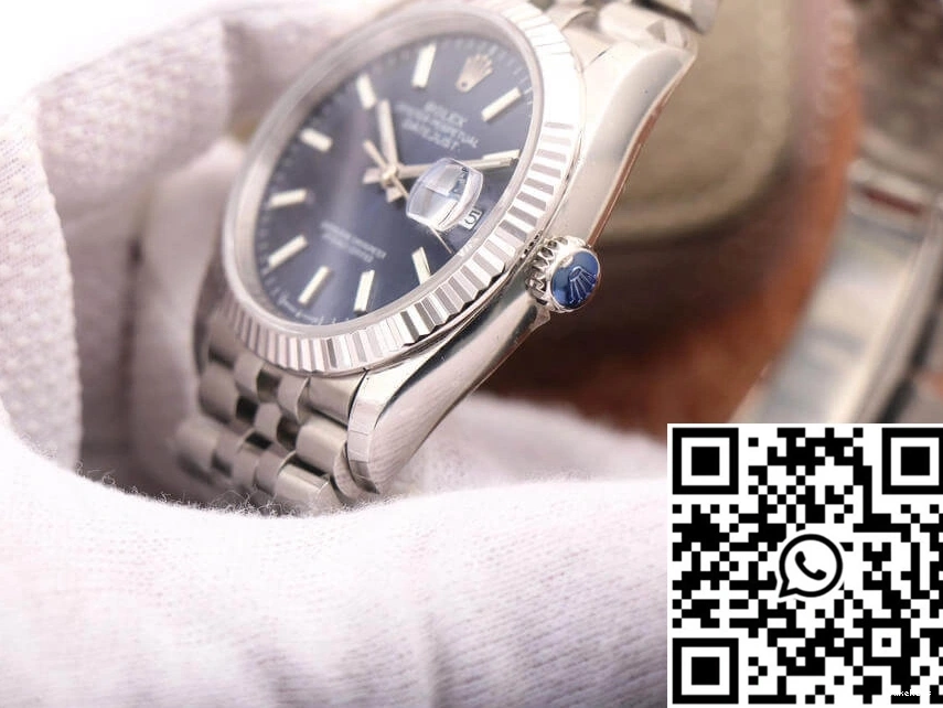 Stainless Factory EW Rolex M126234-0017 Steel Datejust 0316